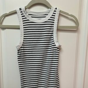 Stripped Tank